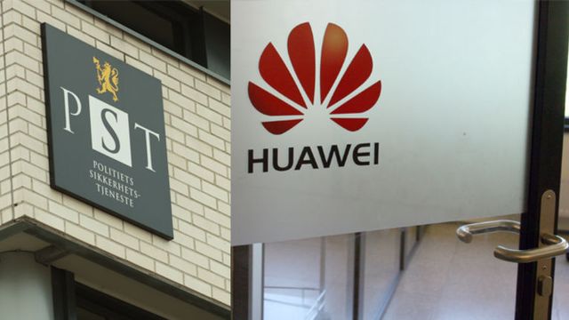 PST advarer igjen mot Huawei