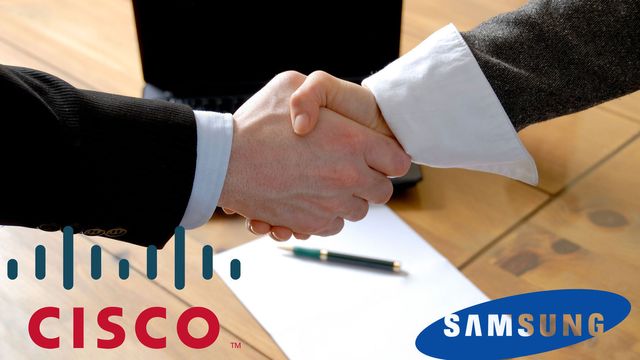 Cisco og Samsung blir patentpartnere