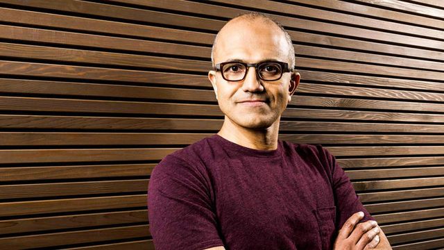 Satya Nadella ny Microsoft-sjef