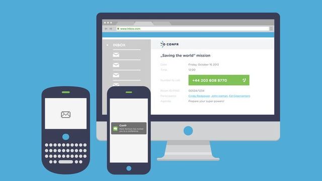 Confr – rask og enkel telefonkonferanse