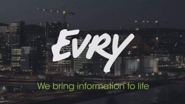 Evry slått ut av tastetrykk