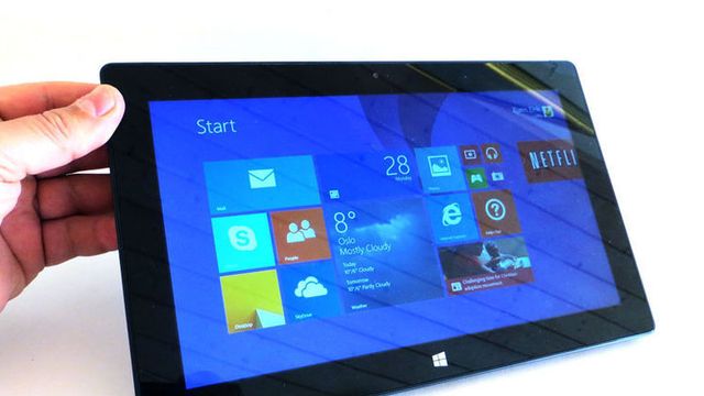 Utsolgt for Surface Pro