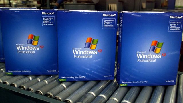 Nøler med å bytte ut Windows XP