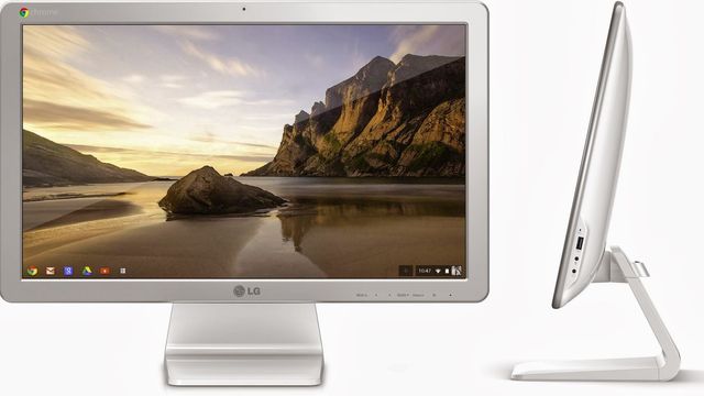 Denne kjører Chrome OS