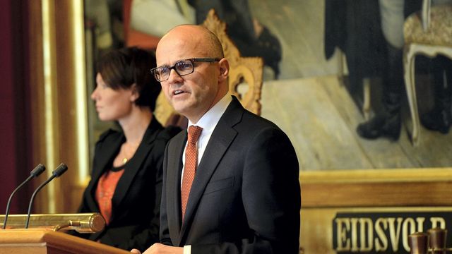 Regjeringen forsvarer datalagring