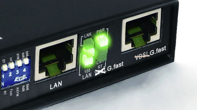Telefonkabelen ikke helt uten framtid