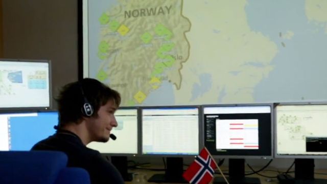 Microsoft-konsortium i skyen