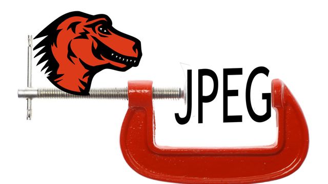 Raskere web med mindre JPEG-filer