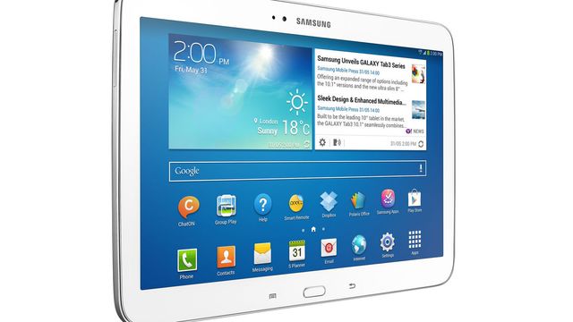 6 av 10 valgte Android-nettbrett