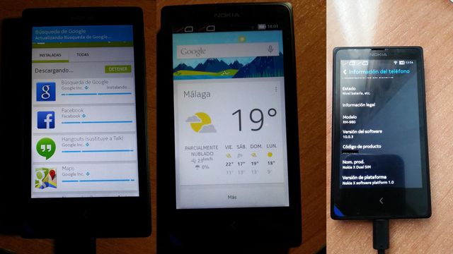 Nokia X allerede hacket