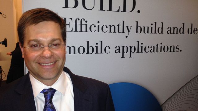 Åpner nettskyen med «BlueMix»