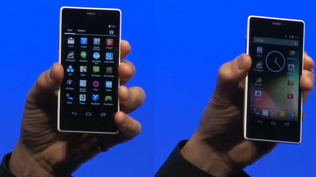 Viste fram 64-bits Android