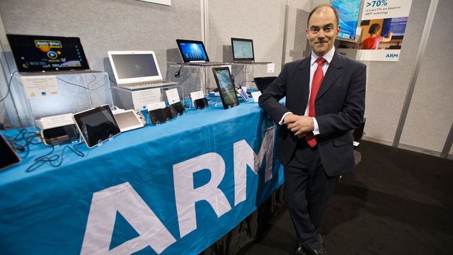 ARM-sjefen trer av