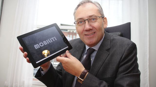 Politiet får nettbrett