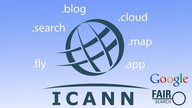 Protesterer mot Googles domeneønsker