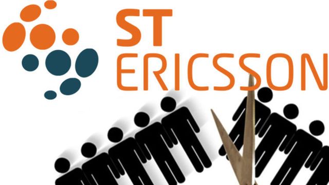 ST-Ericsson kutter 1600 stillinger