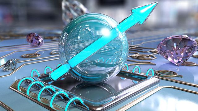 Bruker nanodiamanter og grafén