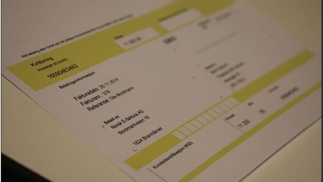 Staten bryter egne regler for efaktura