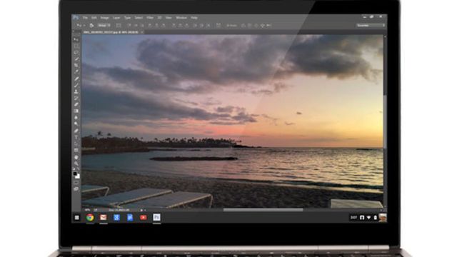 «Kjør» Windows-apper i Chrome