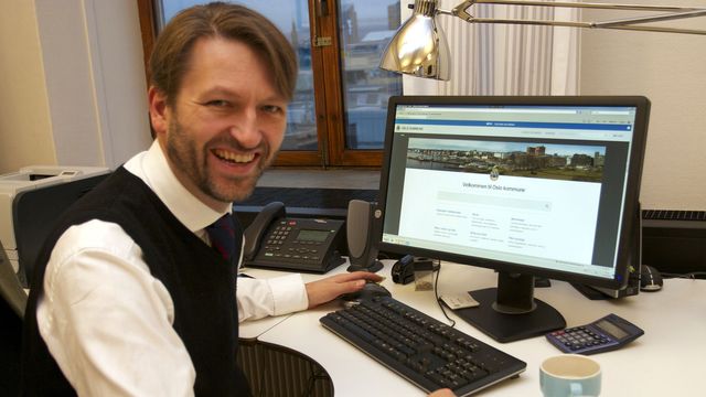 Oslo skroter gamle nettsider