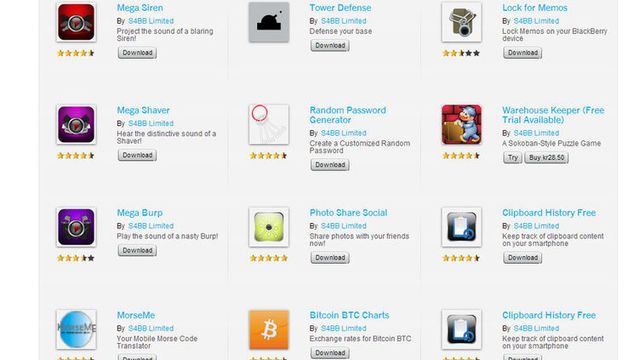 Ett selskap står bak hver tredje app