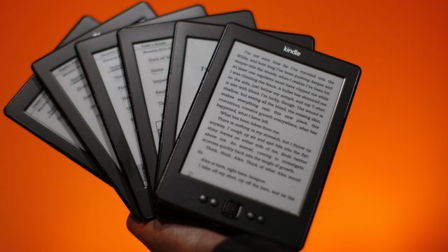 Åpner Kindle for norske e-bøker