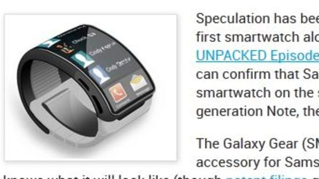 Vil Samsung stjele Apple-showet?