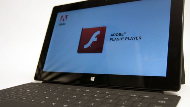 Microsoft snur om Flash
