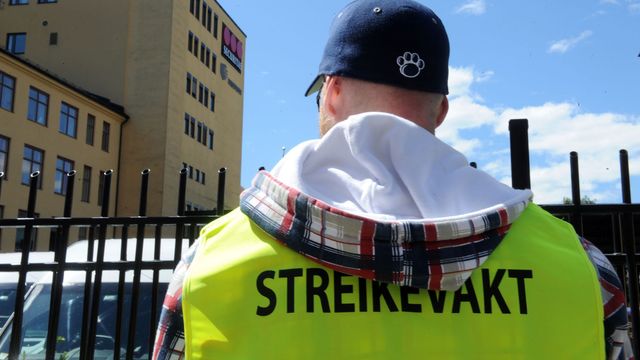 Får streike i Atea