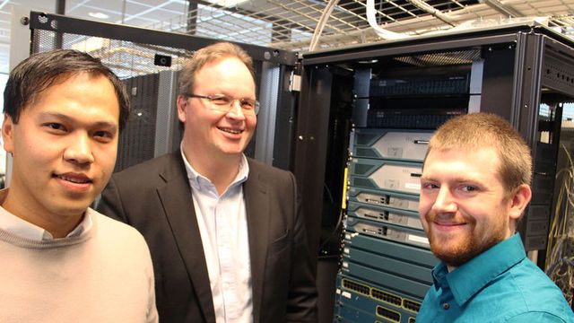 Få Cisco-sertifikat på universitet