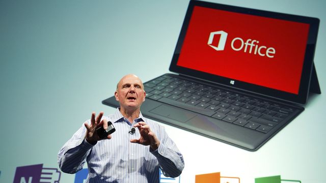 Ballmer innrømmer Surface RT-bommert