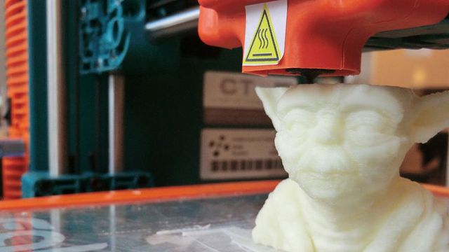 Advarer mot 3D-skrivere