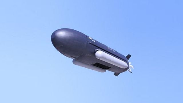 Droner fra ubemannet ubåt