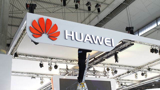 Huawei vokser tosifret