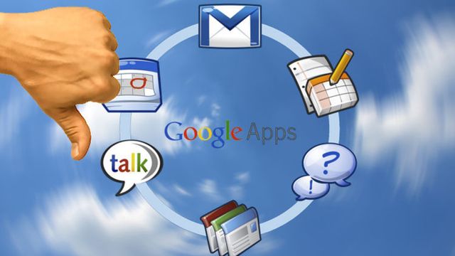 Kommune tapte Google Apps-anke