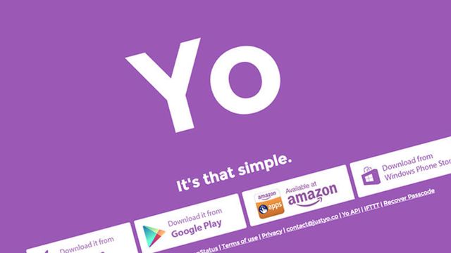 «Yo» tar av