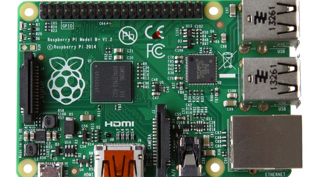 Ny utgave av Raspberry Pi