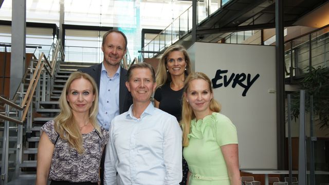 Evry skal vise fram ekspertene