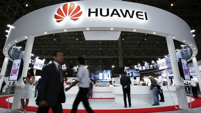 Huawei girer ned i USA