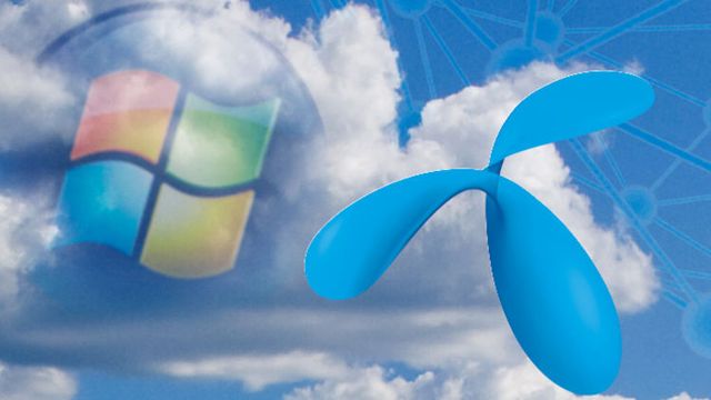 Lei virtuell server fra Microsoft