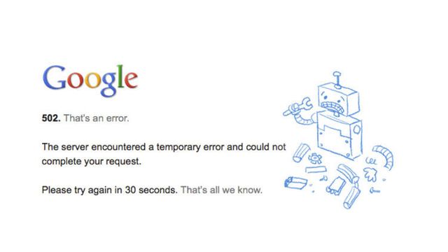 Betydelig nedetid for Google-tjenester