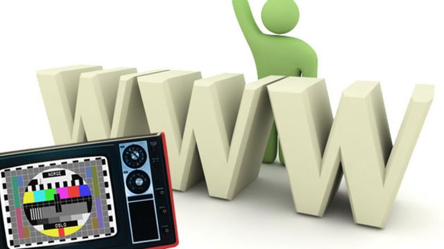 TV taper til internett