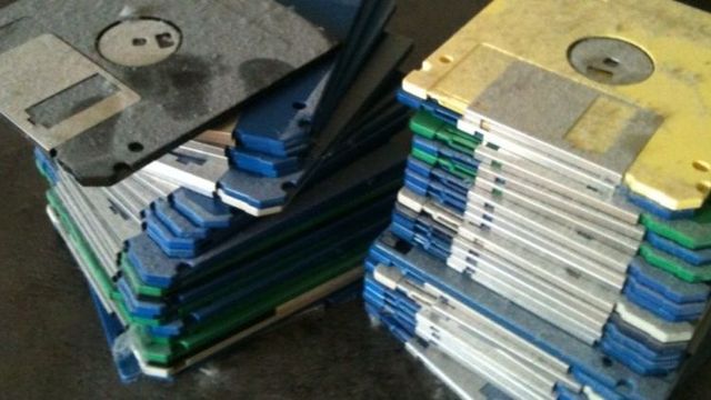 Samler fordums programvare