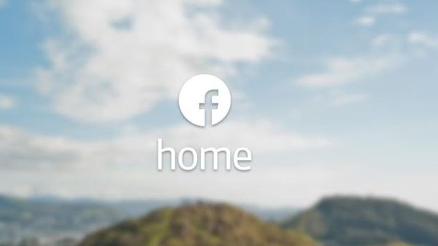 Ikke helt hjemme i Facebook Home