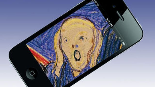 – iPhone eksploderte