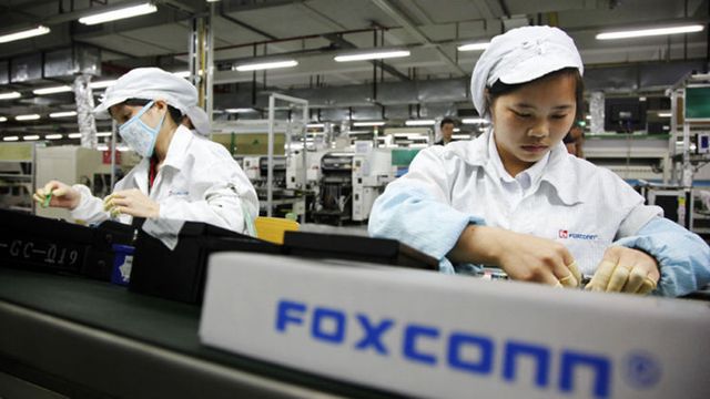 Apple-smell for Foxconn