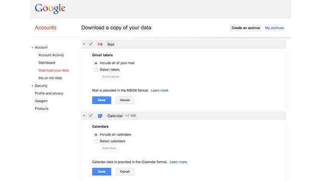 Enklere å forlate Google