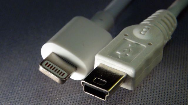 USB blir vendbar