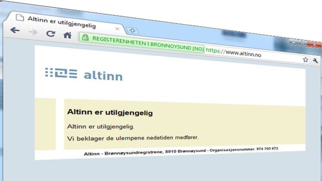 Om hundre år er Altinn glemt