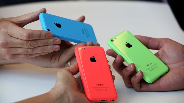 iPhone på halve topplisten